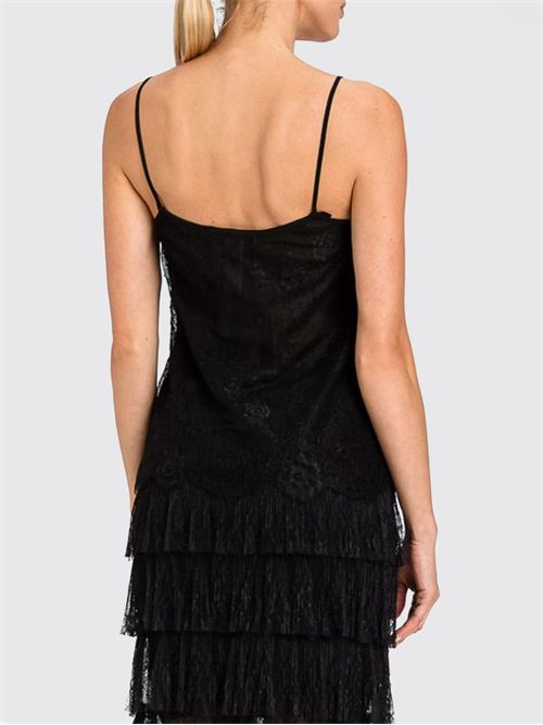 Top smerlato ricamato in pizzo TWINSET | TP2774/00006
